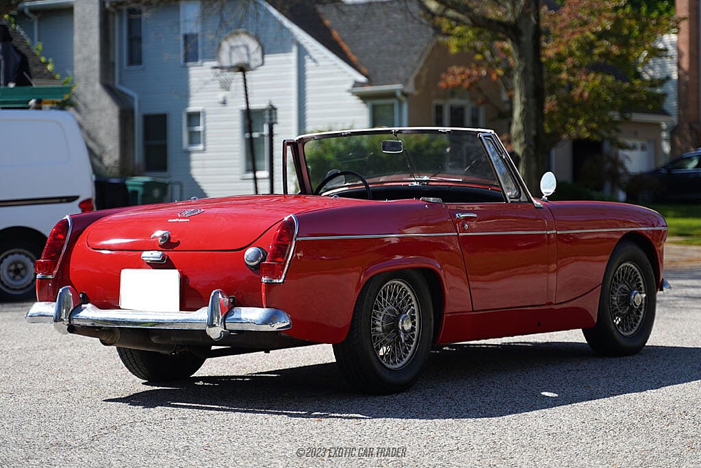 1966 MG Midget MK II for Sale | Exotic Car Trader (Lot #23130016)